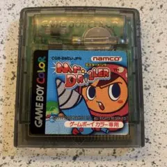 ゲームボーイ　ミスタードリラー