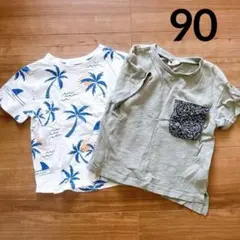 H&M ブリーズ　ベビー　キッズ　Tシャツ　2枚セット‼️90サイズ　夏