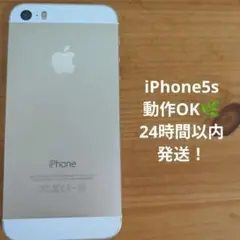 専用 iPhone5s 16GB ゴールド