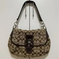 コーチ/coach ハンドバック 32x22x6㎝ 購入額約3万円 発送料込み