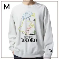 【海外限定】ユニクロ ジブリ スウェット UT となりのトトロ　M　トトロ