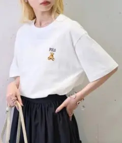 WOMEN POLO BCS SETUP7 / tシャツ/カットソー　Sサイズ