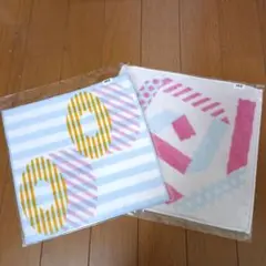 mt ハンドタオル　ぐるぐる　ミックスストライプ　ハンカチ　ファクトリーツアー