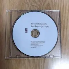 坂本龍一　「Year Book 1980-1984」　音楽CD