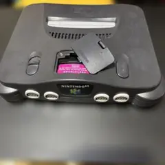 NINTENDO64 ブラック　本体のみ　【動作確認済み】