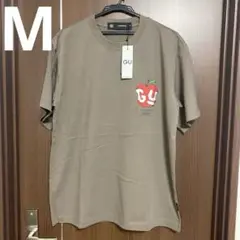GU UNDERCOVER りんご Tシャツ M ブラウン