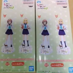 しかのこのこのここしたんたん BIGサイズアクリルスタンド 2種セット　①