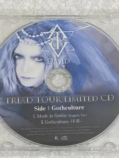DAVID / TRIAD TOUR LIMITED CD ⑤ ★会場限定盤★