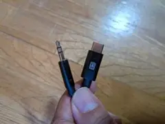 Type-C to 3.5mm AUX イヤホンジャック変換コネクタ 約1m