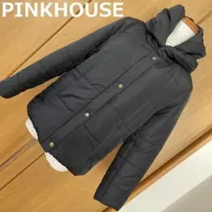 ピンクハウス 黒 ジャケット ジャンパー ブルゾン PINKHOUSE