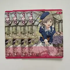 NEXT STEP 唐可可 R 4枚セット ラブカ