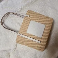 LOEWE かごバッグ スクエア
