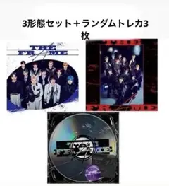 INI THE FRAME CD3形態+ランダムトレカ3枚
