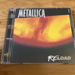 【美品・帯付き・ステッカー付き】メタリカ　CD リロード