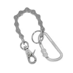 ポーター　PORTER / BICYCLE CHAIN LONG シルバー BICYCLE CHAIN(バイシクル チェーン) BICYCLE CHAIN LONG | 吉田