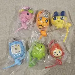 たまごっち カラフルマルチチャーム　全6種 コンプ ガチャガチャ カプセルトイ