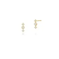 AHKAH シェリーピアス