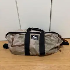 【美品】USA製　グレゴリー カモフラ カルメルダッフル ボストン Mバッグ USA製 GREGORY グレゴリー ダッフルバッグ M 旧ロゴ 迷彩 美品
