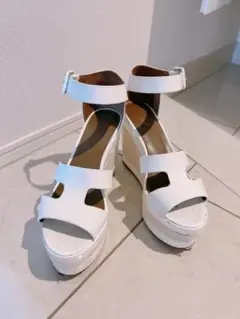エルメス サンダル ウェッジソール