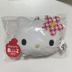 キティ くじ B賞 フェイスチャーム