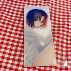 fgo　最終再臨展　編成画面風　アサシン　両儀式