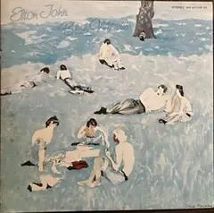 【LP2枚組】Elton John - Blue Moves エルトン・ジョン