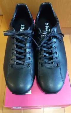 【美品】PATRICK ROSSMOREロスモア 黒 44サイズ 27.5cm