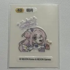 ブルーアーカイブ ミカ gs25 コラボパン ステッカー