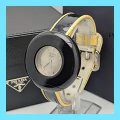 再値下げ!レア!PRADA プラダ ベルニーチェサークル 腕時計動作品 再値下げ!レア!PRADA プラダ ベルニーチェサークル 腕時計動作品