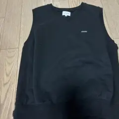 thisisneverthat ブラック ベスト S