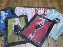 勝利の女神NIKKE オリジナルクリアファイル6種コンプ ローソンコラボ【新品】