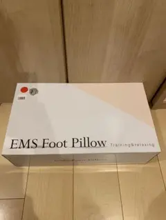 EMS Foot Pillow フットピロー　レッド