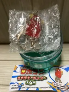 がんばれ‼︎ロボコン　メタルキーホルダー　A.ロボコン(通常顔) 【新品未開封】