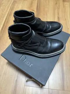 クリス・ヴァン・アッシュ★エンジニアブーツ KRIS VAN ASSCHE エンジニアブーツ クリス ヴァン アッシュ