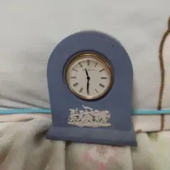 ウェッジウッド置時計ジャスパウェア