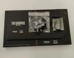 THE RAMPAGE　キーホルダー型Visaプリペイド