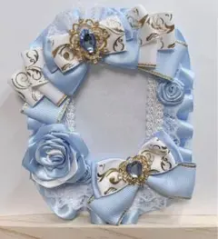 No.633 B8 硬質ケース　デコ　痛ロゼット　ハンドメイド