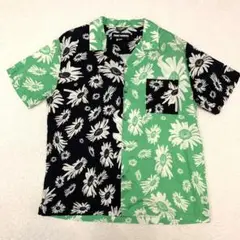 DOUBLE RAINBOUU花柄シャツ