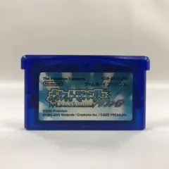 kngame32-0103 ポケットモンスターサファイアGBAソフトのみ