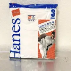 hanes　ヘインズ　部活魂　クルーネックTシャツ　4Lサイズ　3枚組