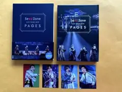 Sexy Zone 2019 PAGES 初回限定盤 Blu-ray