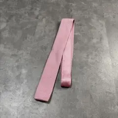 UNIQLO basic design pink knit necktie