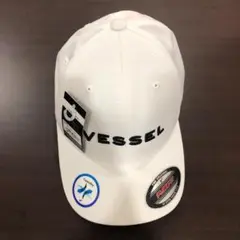 VESSEL ベッセル メッシュキャップ 白 スポーティー Fサイズ