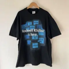 Rockwell K56flex ロックウェル Tシャツ メンズ XLサイズ
