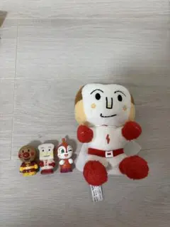 アンパンマン ぬいぐるみ マスコット