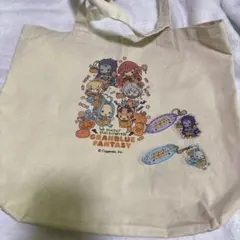 グラブル　ハロウィン　トートバッグ、キーホルダー