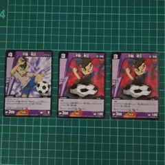 イナズマイレブンTCG不動明王　3枚セット