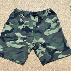 グラミチキッズ　 ハーフパンツ　カモフラ　キッズ130㎝