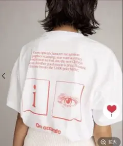 【FRAMeWORK】Ophrys i to Eye Tシャツ