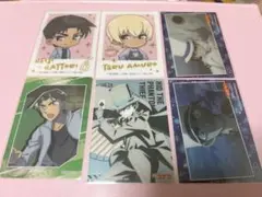 安室透・服部平次・怪盗キッド カード グッズ まとめ売り